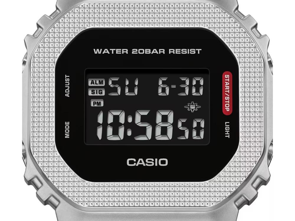 G-SHOCK Casio G-Steel Quartz Watch, Black, Chronograph, GM-5600M-1ER