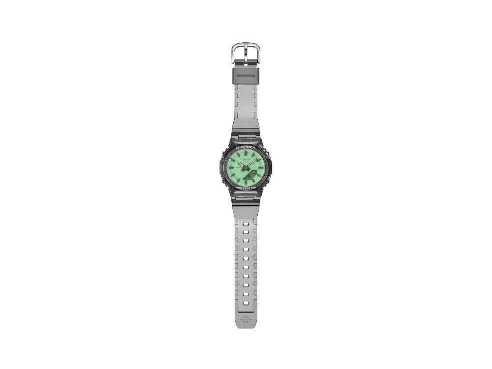 G-SHOCK Casio Classic Quartz Watch, Resin, Green, GMA-P2100SR-1AER