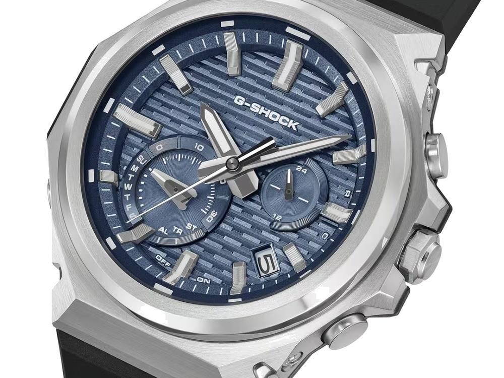 G-SHOCK Casio G-Steel Quartz Watch, Blue, 46.9 mm, GST-B1000-2AER
