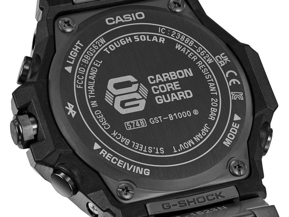 G-SHOCK Casio G-Steel Quartz Watch, Black, GST-B1000BD-1AER