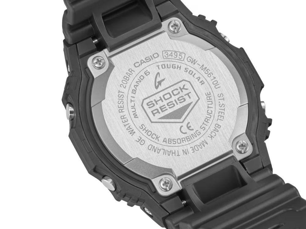 G-SHOCK Casio The Origin Quartz Watch, Black, 46.7 × 43.2mm, GW-M5610U-1ER