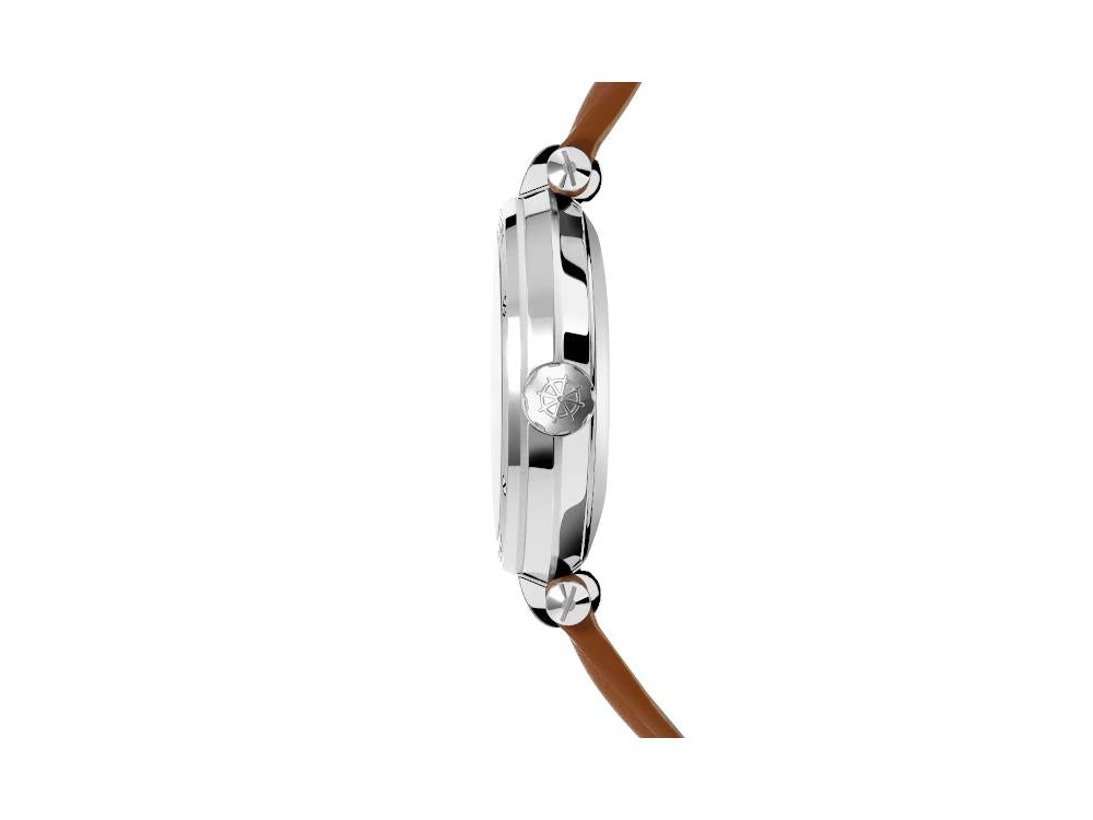 Herbelin Newport Automatic Watch, Blue, 42 mm, Day, 1768A15GD