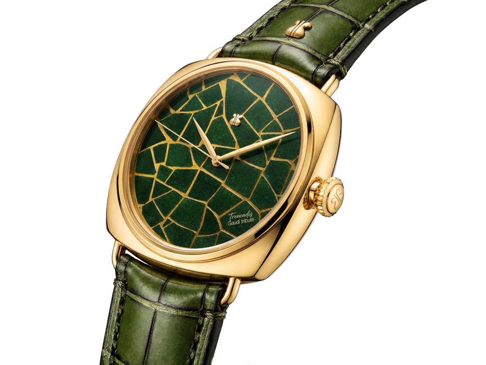 Indie Watch Trencadís Bosque Encantado Automatic Watch, 44 mm, TRDISBOE01