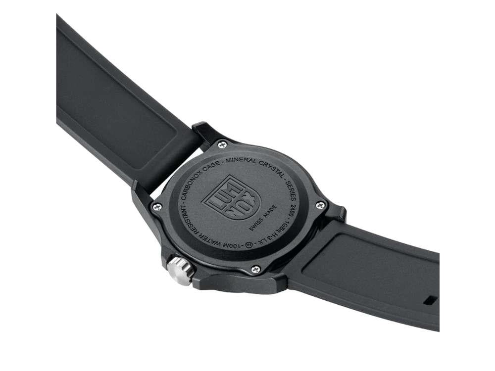 Luminox G-Collection Patagonia Quartz Watch, Black, CARBONOX™, 43 mm, X2.2402