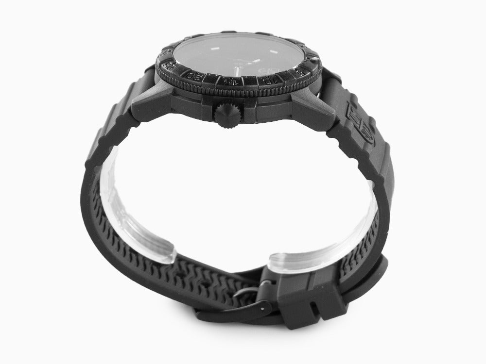 Luminox Leatherback Sea Turtle Giant 0320 Quartz Watch, Black, Carbon, 44mm