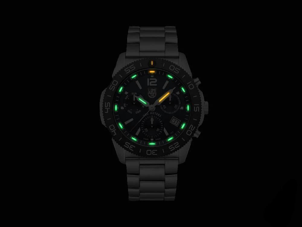 Luminox Pacific Diver Quartz Watch, CARBONOX, Blue, 44 mm, Day, 20 atm, XS.3144