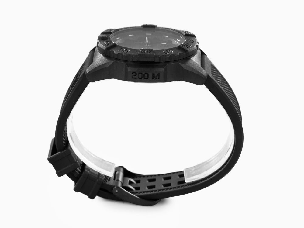 Luminox Sea Navy Seal 3501.BO Quartz watch, Black, Carbon, 20 atm, Polyurethane