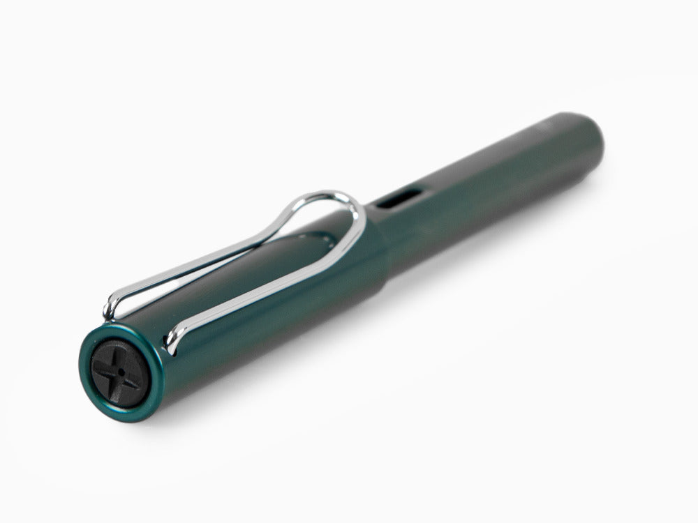 Lamy Al-star Fountain Petrol Pen, Metal, Blue, Special edition, 1237282