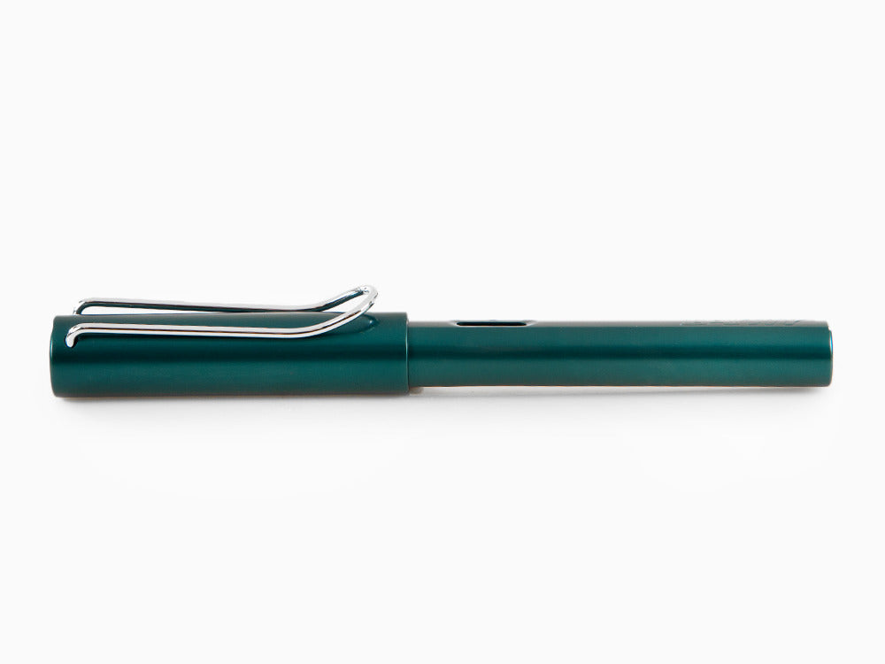 Lamy Al-star Fountain Petrol Pen, Metal, Blue, Special edition, 1237282