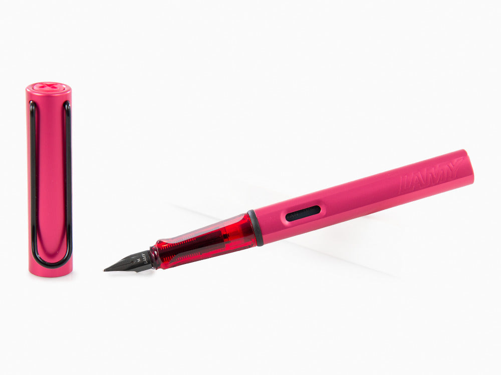 Lamy AL-star fiery Fountain Pen, Pink, Special Edition 2024