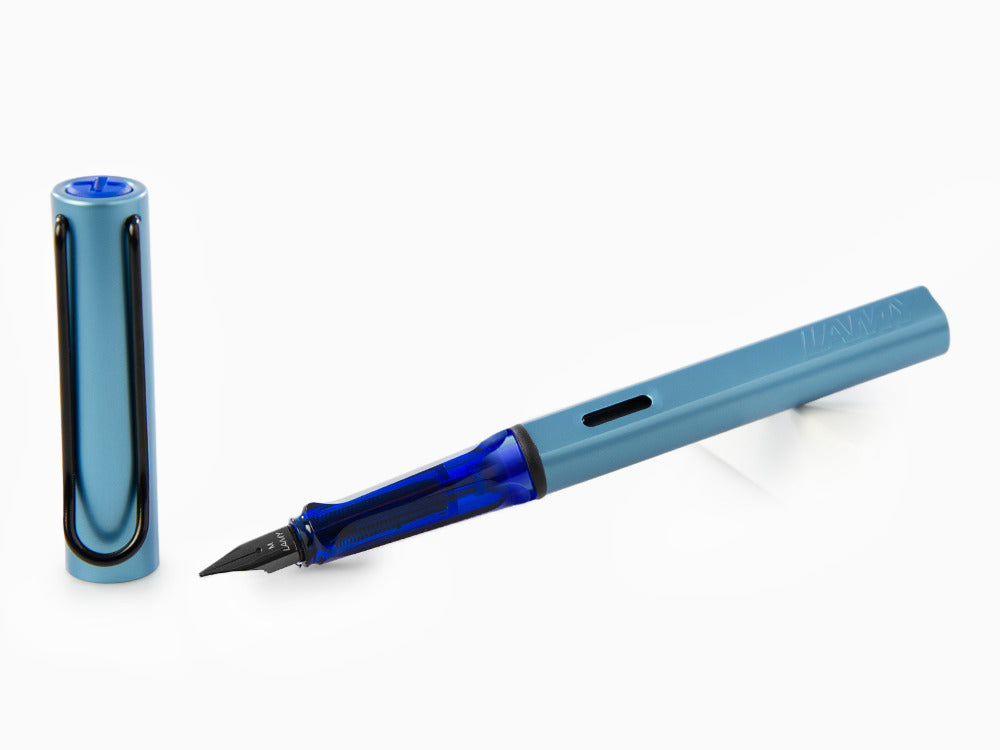 Lamy Al-star Aquatic Fountain Pen, Blue, Special Edition 2024