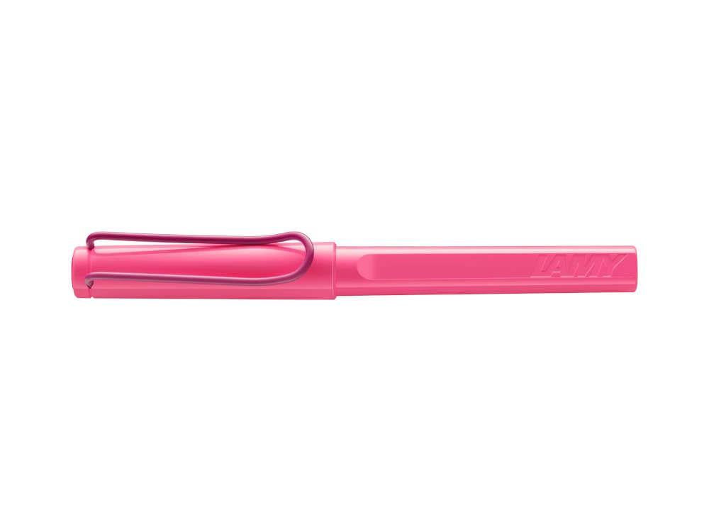 Lamy Safari Neon Pink Rollerball pen, Special edition, 1241907