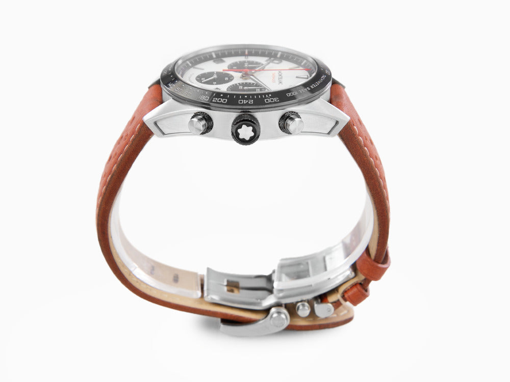 Montblanc TimeWalker Automatic Watch, MB 25.10, 43 mm, White, 118488