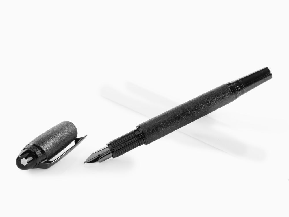 Montblanc StarWalker BlackCosmos Metal Fountain Pen, PVD black, 129291