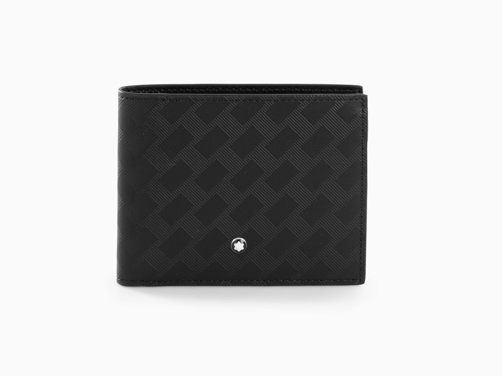 Montblanc Extreme 3.0 Wallet, Black, Leather, 6 Cards, 131762