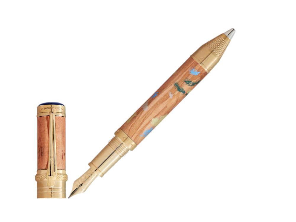 Montblanc MoA Pierre-Auguste Renoir LE Fountain Pen, 131981