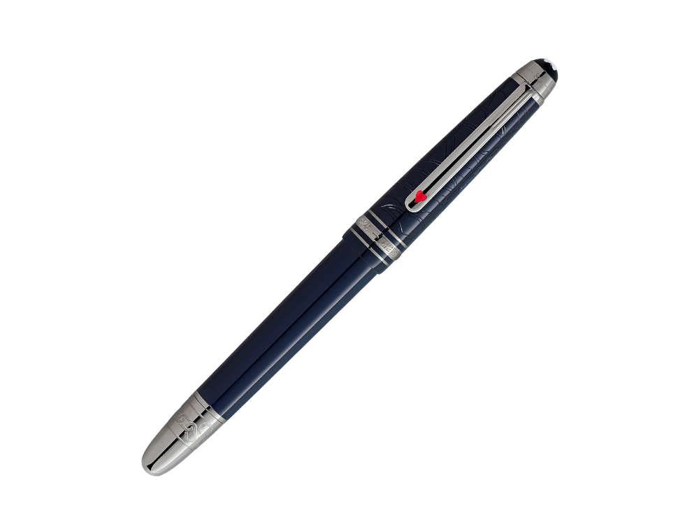 Montblanc Meisterstück Around the World in 80 Days Classique Rollerball, 132880
