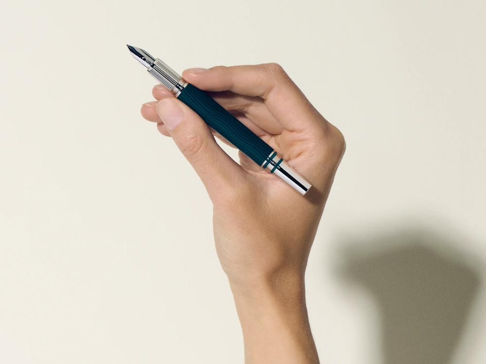 Montblanc StarWalker PolarGreen Doue Fountain Pen, 132906