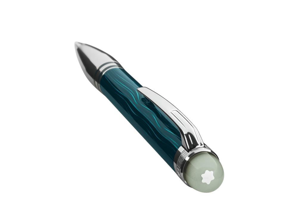 Montblanc StarWalker PolarGreen Metal Ballpoint pen, Resin, Green, 132912