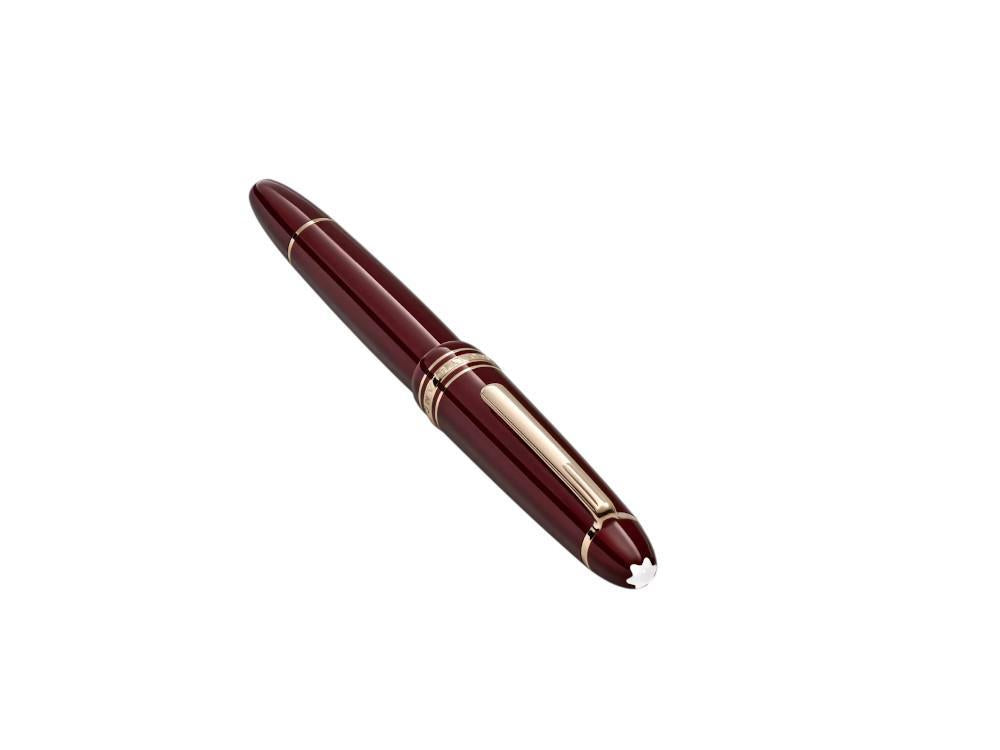 Montblanc Meisterstück LeGrand Burgundy Red Rollerball pen, 133003