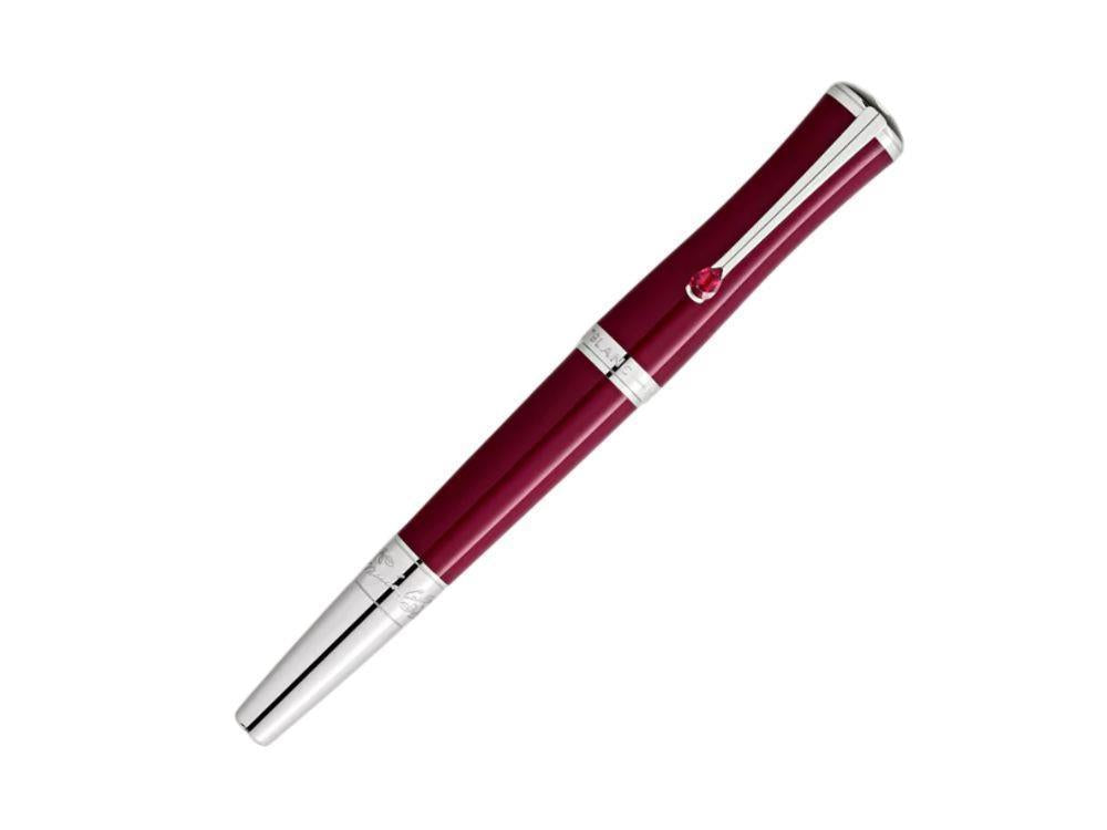 Montblanc Muses Maria Callas Ruby Edition Fountain Pen, 133401