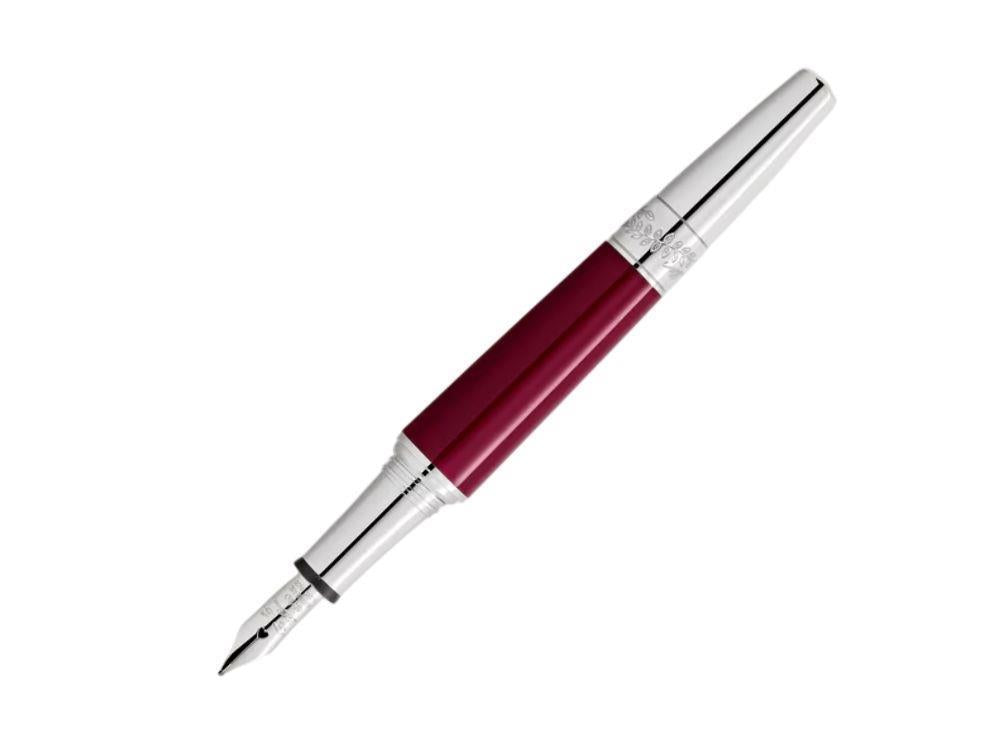 Montblanc Muses Maria Callas Ruby Edition Fountain Pen, 133401