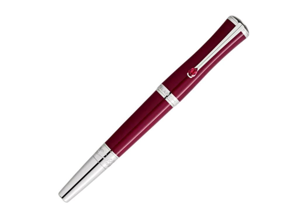 Montblanc Muses Maria Callas Ruby Edition Rollerball pen, 133402