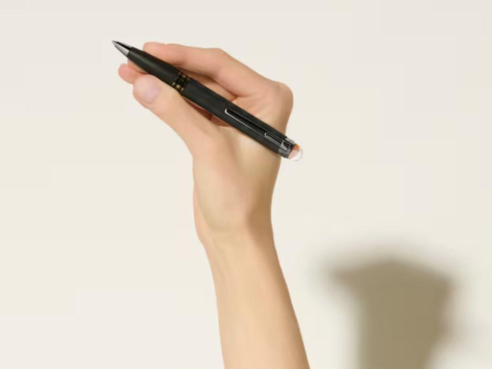 Montblanc StarWalker Extreme Ballpoint pen, Precious resine, Matt Black, 133764
