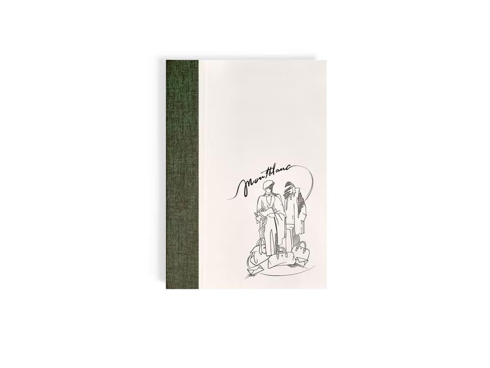 Montblanc Notebook Weekly Planner, Ruled, White, 137135