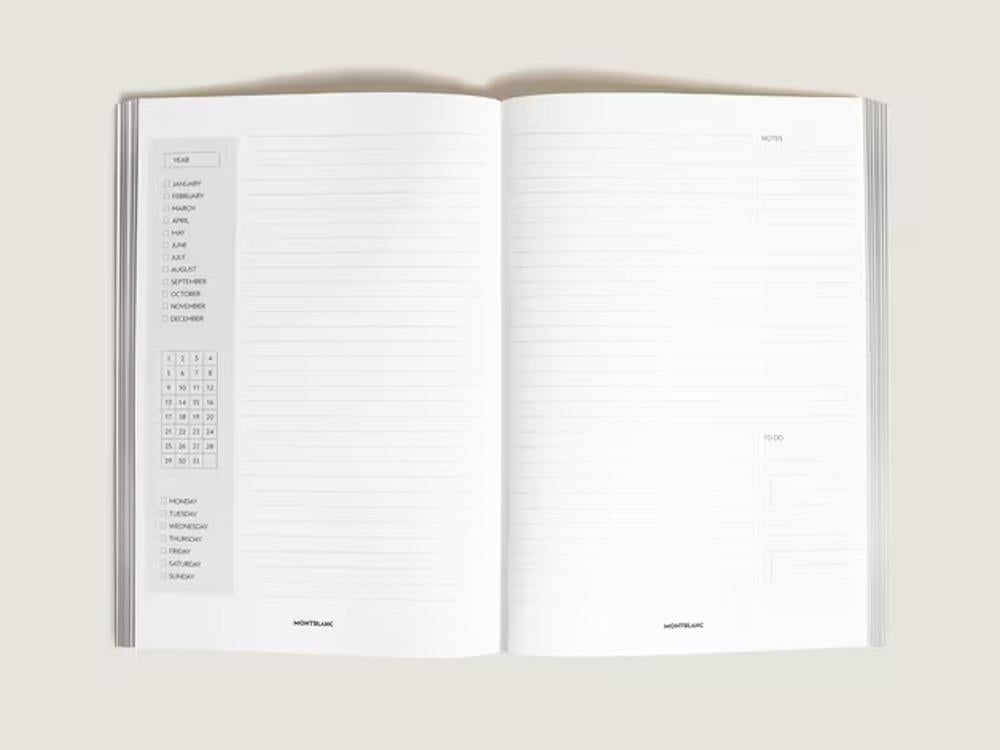 Montblanc Perpetual Calendar Refill Paper, 137136