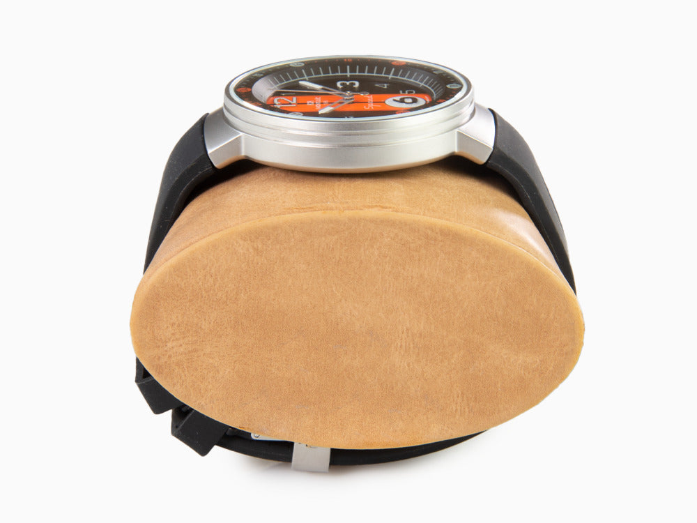 Montjuic Sport Quartz Watch, Stainless Steel 316L, Black, 43 mm, MJ1.0801.S