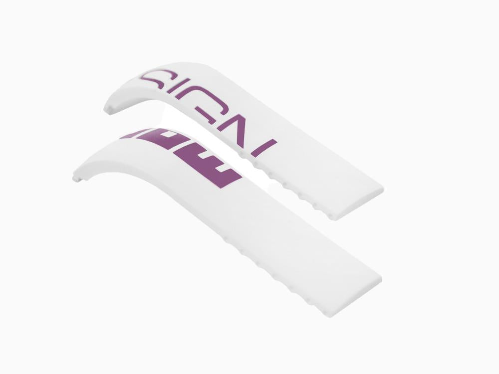 Momo Design Accesorios Strap, Rubber strap, White, MD187WH-VI