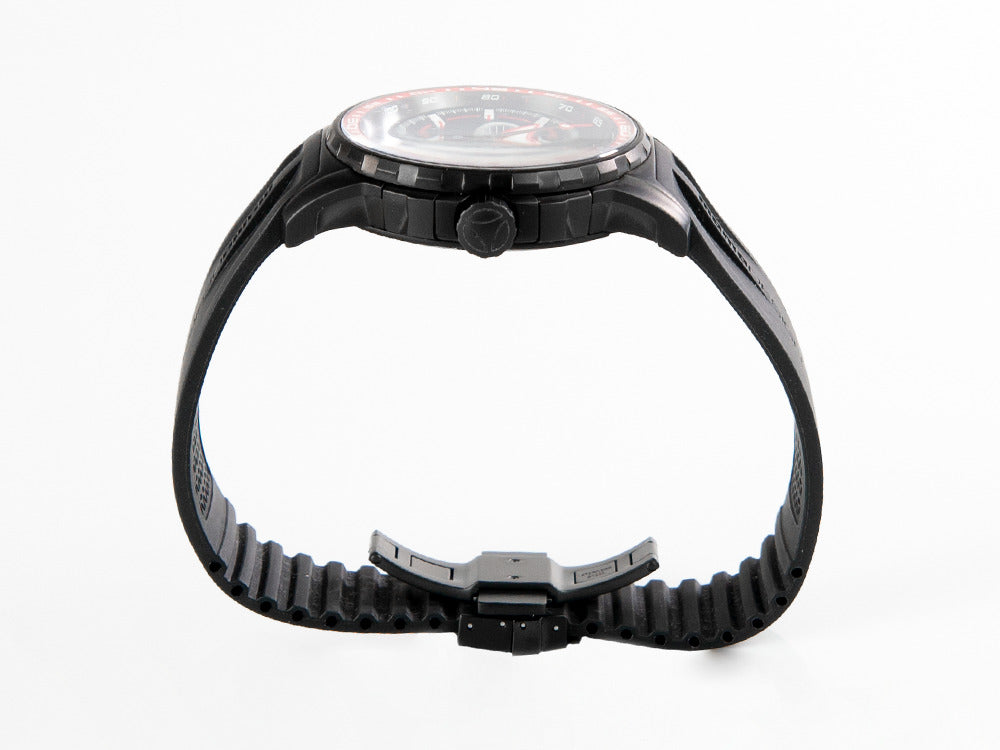 Momo Design Pilot Pro Crono Quarzo watch, PVD, Cronograph, 46mm, MD2164BK-41