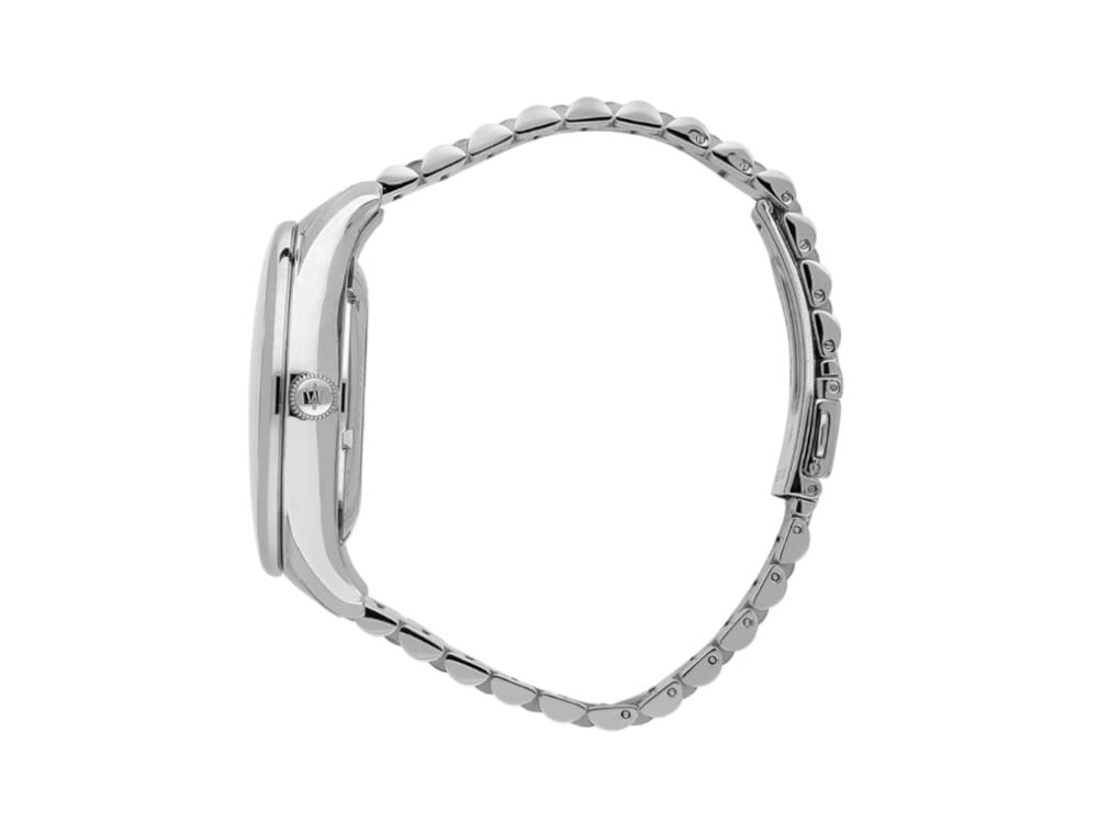 Maserati Tradizione Automatic Watch, PVD Rose Gold, Blue, 45 mm, R8823146001