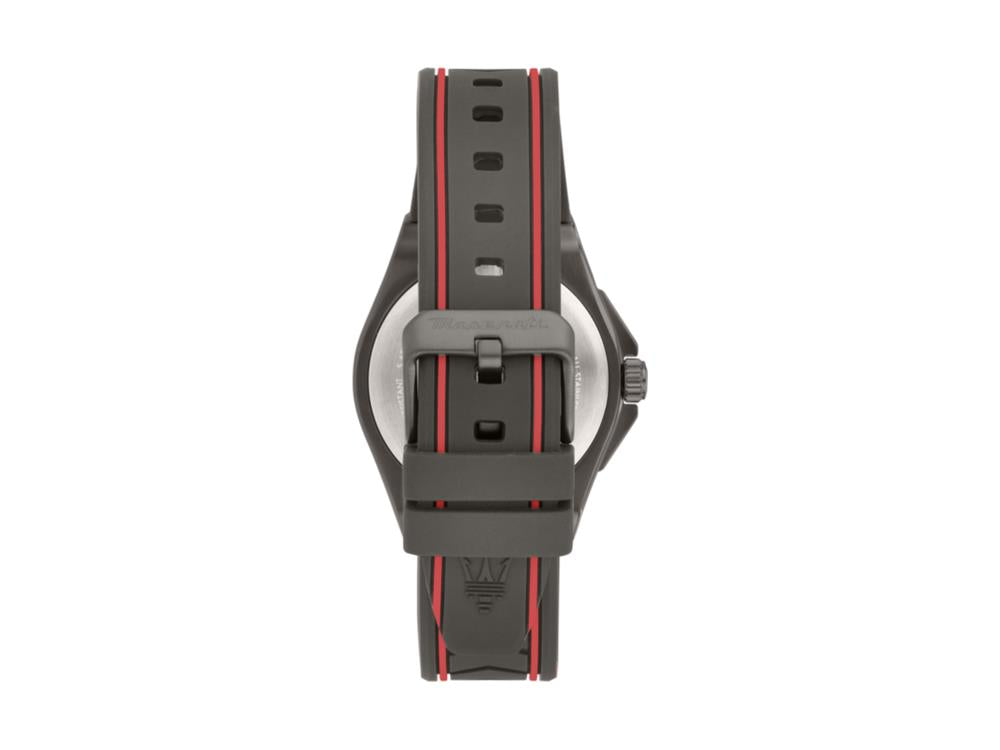 Maserati Velocitá Slim Quartz Watch, PVD Gun Metal, Grey, 40 mm, R8851153004