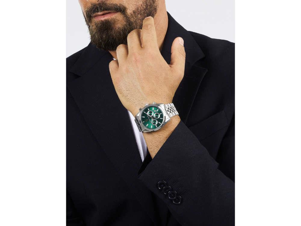 Maserati Attrazione Quartz Watch, Green, 43 mm, Mineral crystal, R8853151023