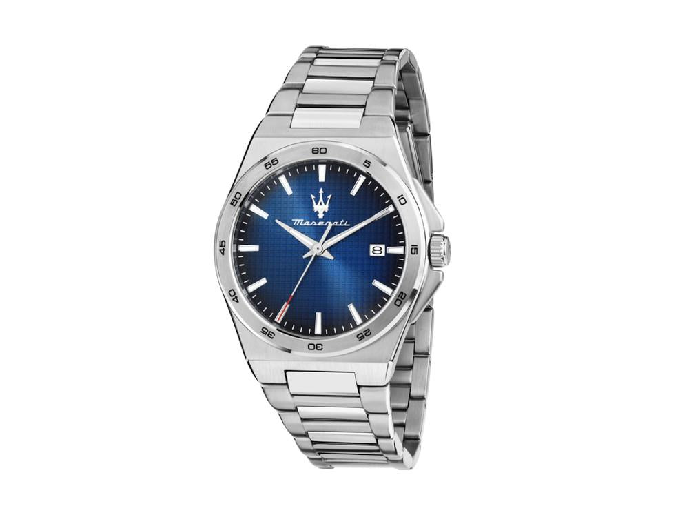 Maserati Velocitá Slim Quartz Watch, Blue, 40 mm, R8853153001