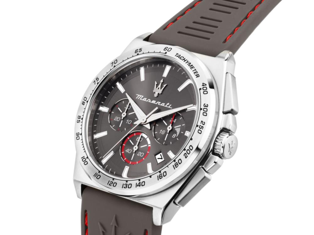 Maserati Velocitá Quartz Watch, Grey, 43 mm, R8871606008