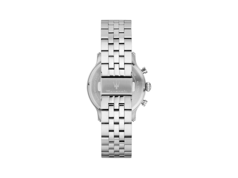 Maserati Epoca Slim Quartz Watch, Blue, 40 mm, Mineral crystal, R8873618039