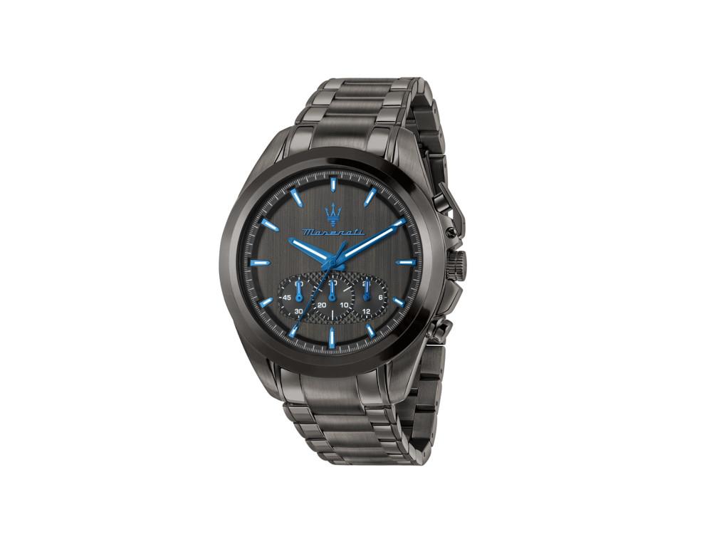 Maserati Traguardo Dark Edition Quartz Watch, Black, 43 mm, R8873654001