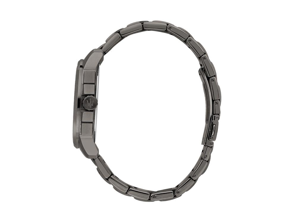 Maserati Sucesso Dark Edition Quartz Watch, Black, 42 mm, R8873654004