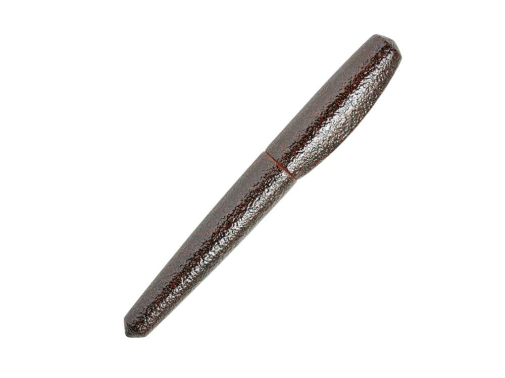 Nakaya Dorsal Fin Ver.1 Kuro-Tame Ishime Fountain Pen