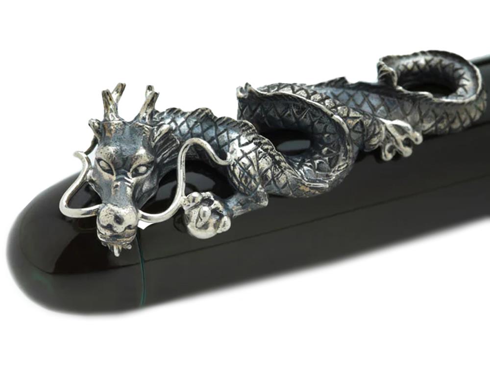 Nakaya Dragon Stopper, Silver