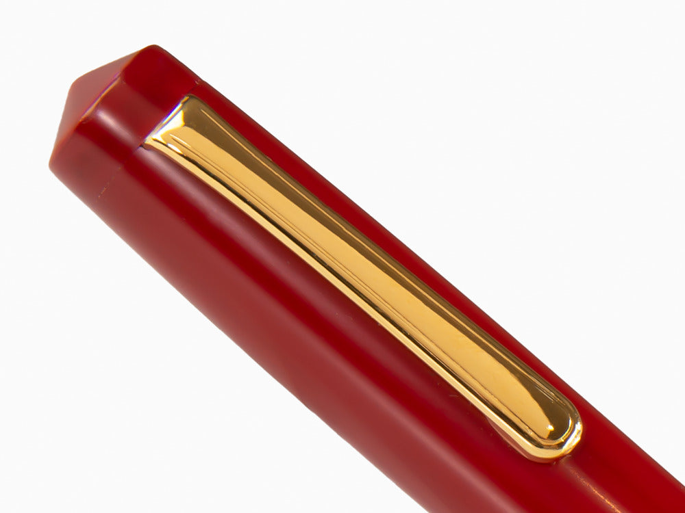 Nakaya Writer Piccolo Fountain Pen, Nurihanashi-Shu, Ebonite