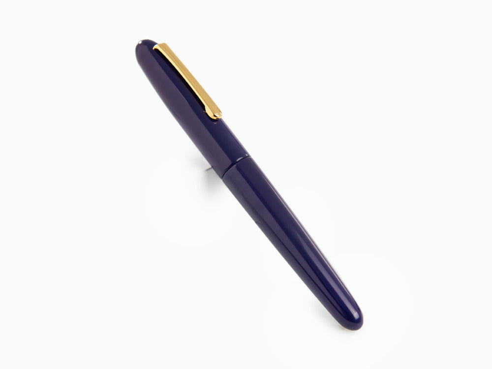 Nakaya Writer Fountain Pen, Shobu, Ebonite and Urushi lacquer, Portable