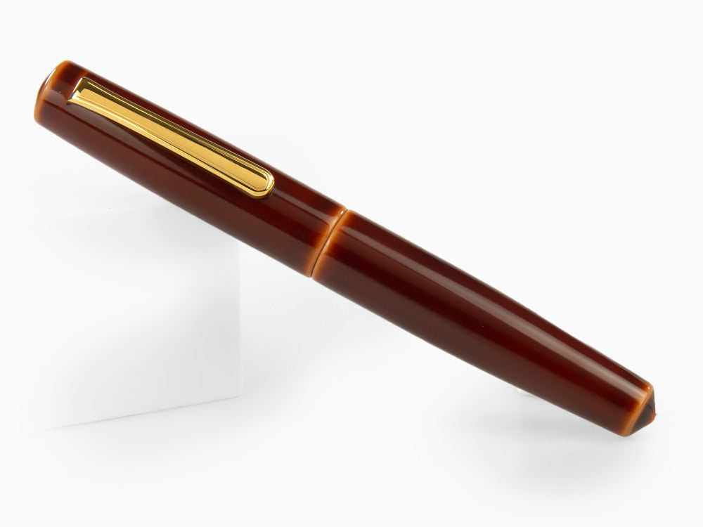 Nakaya Writer Piccolo Toki-Tamenuri Fountain Pen, Urushi lacquer