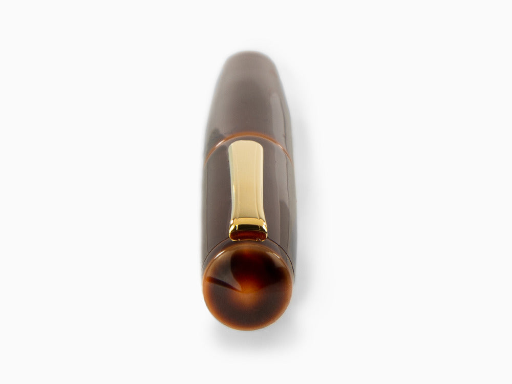 Nakaya Writer Piccolo Toki-Tamenuri Fountain Pen, Urushi lacquer