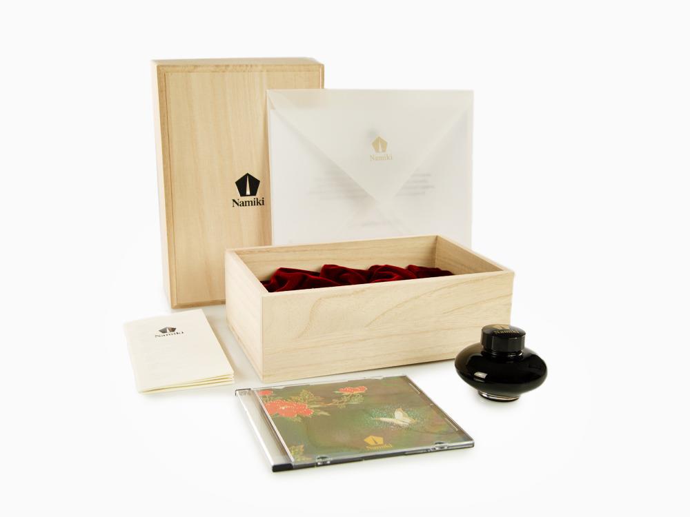 Namiki Nippon Art Mount Fuji and Wave Fountain Pen, FK-35SMFN