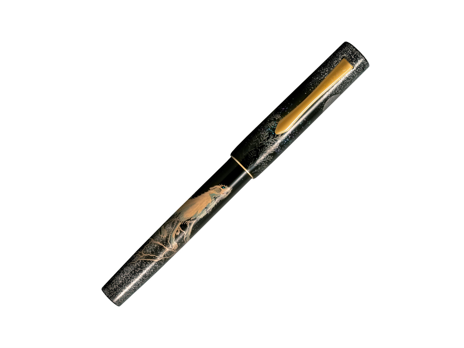 Namiki Yukari Wolf Moon Fountain Pen Limited Edition 2026, FN-LP-WMN-COF