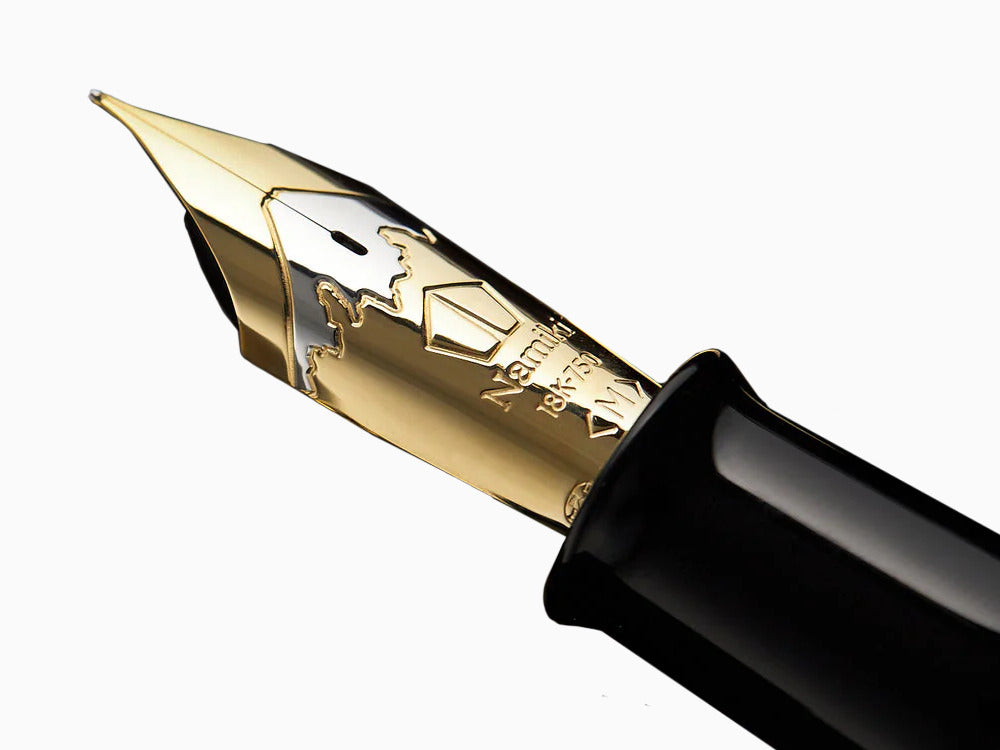 Namiki Yukari Royale Parrot with Peach Fountain Pen, Gold, FNK-45M-MMO
